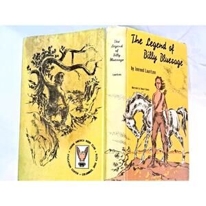 The Legend of Billy Bluesage by Jonreed Lauritzen (1961 HC BCE)
